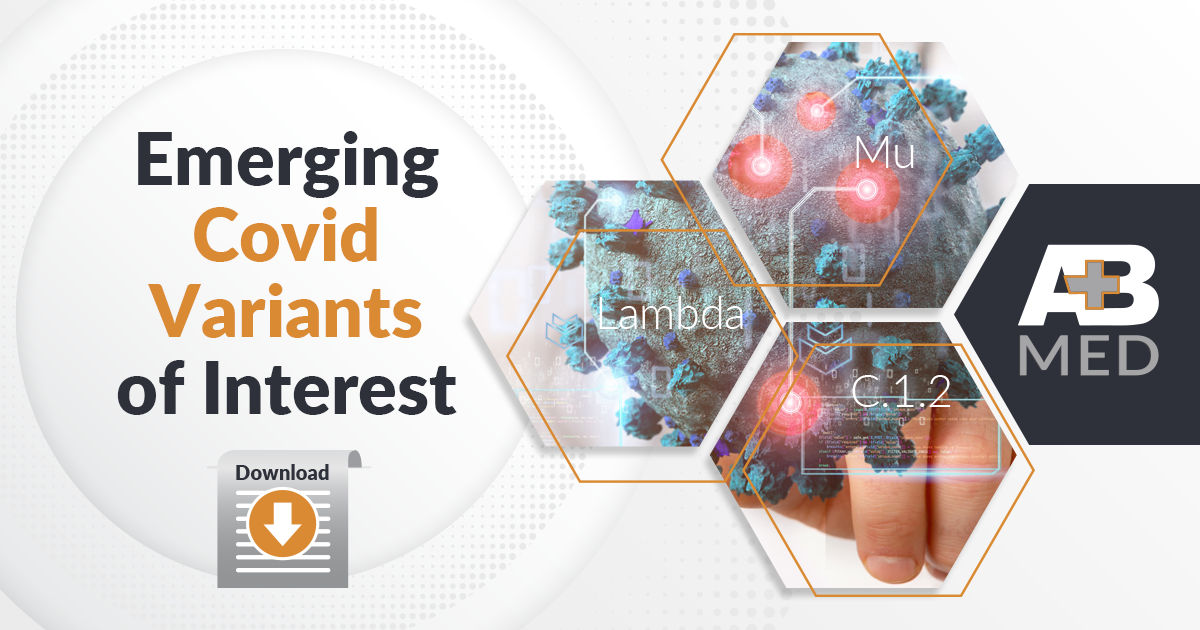 EMERGING COVID-19 VARIANTS OF INTEREST