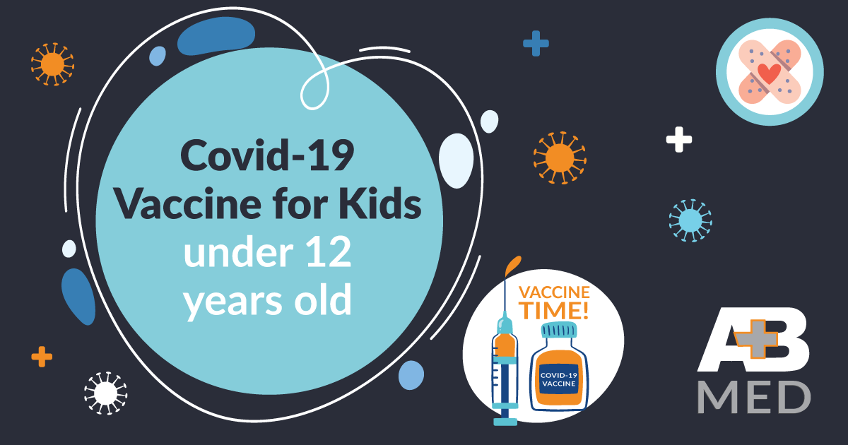 KIDS UNDER 12 ARE NOW ELIGIBLE TO BE VACCINATED AGAINST COVID-19