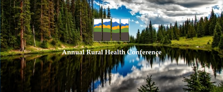 POST CONFERENCE REPORT 2018 ANNUAL RURAL HEALTH CONFERENCE