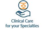 Clinical Care for your Specialties