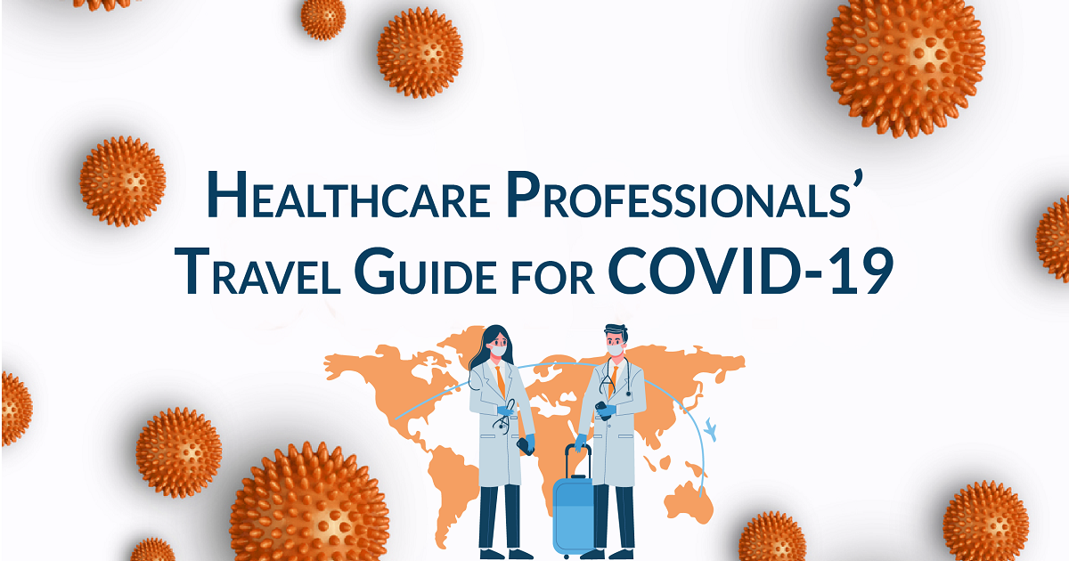 HEALTHCARE PROFESSIONALS TRAVEL GUIDE FOR COVID-19