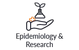 One Health Epidemiology and Research Icon with title