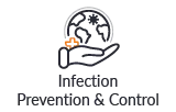 One Health Infection Prevention and Control Icon with title