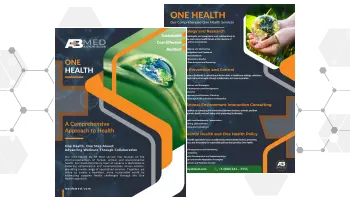 One Health Informational Flyer for Download - Clickable Image